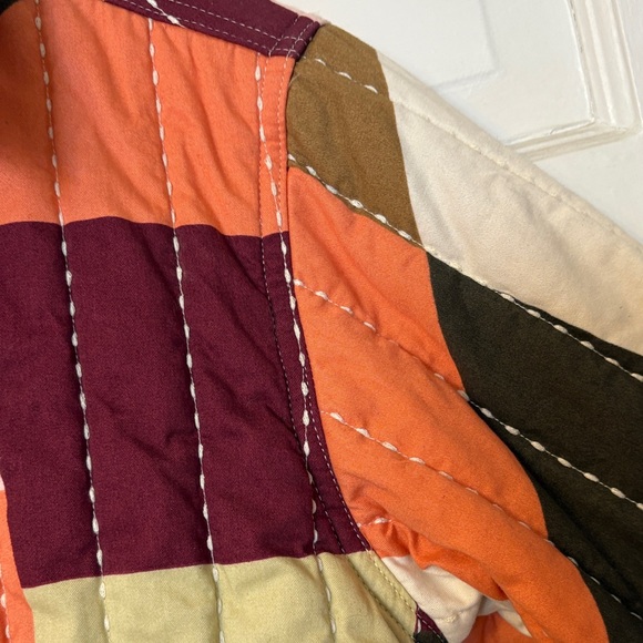 Women’s XS Gee’s Bend Quilted Patchwork Jack - Picture 8 of 9